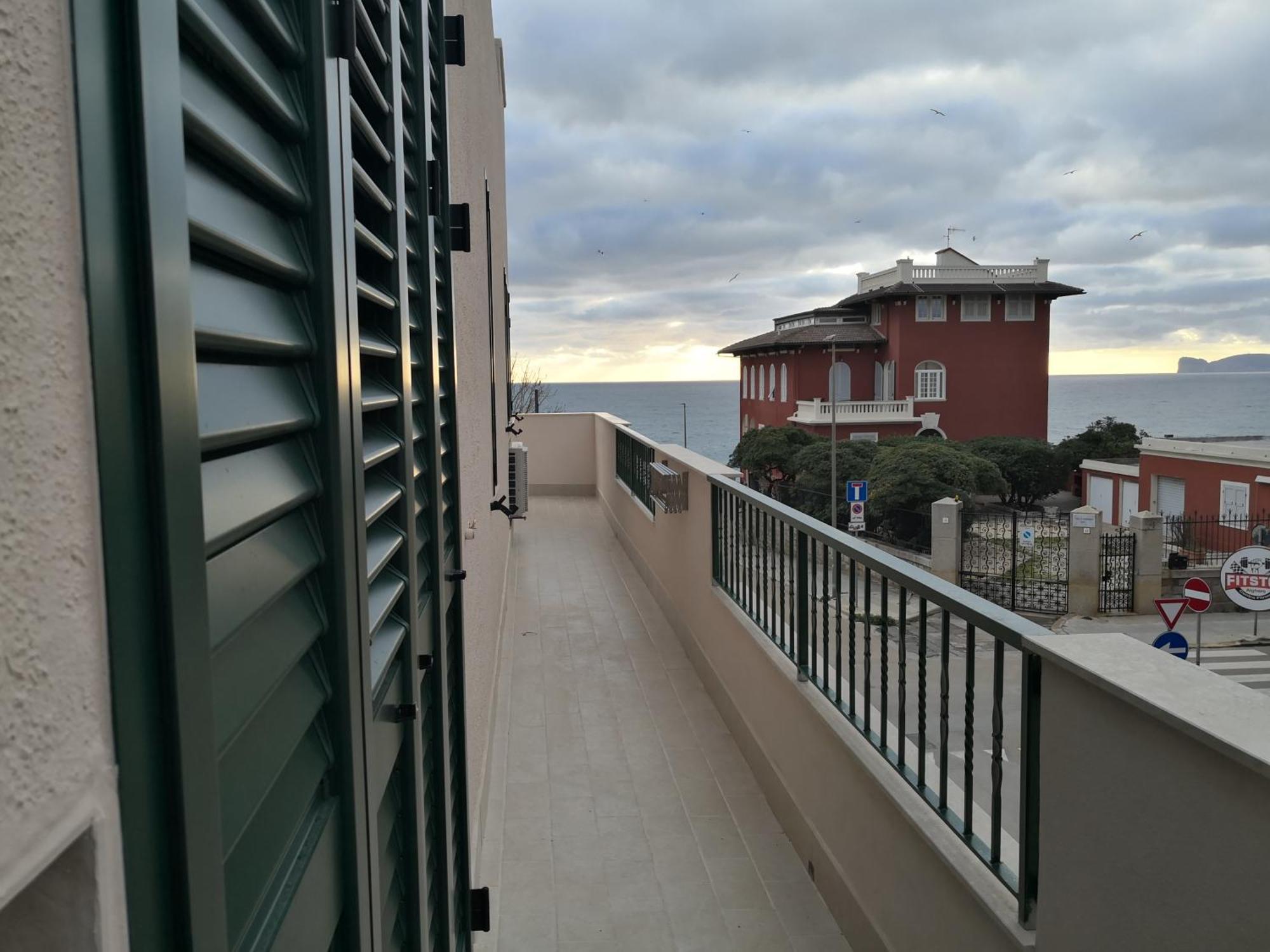 Zona Residenziale, Appartamento Incantevole Vista Mare Via Antonio Gramsci, 18, 07041 Alghero Ss Exteriör bild