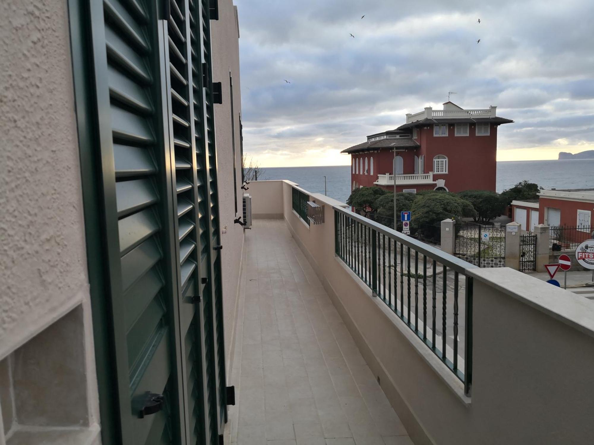 Zona Residenziale, Appartamento Incantevole Vista Mare Via Antonio Gramsci, 18, 07041 Alghero Ss Exteriör bild