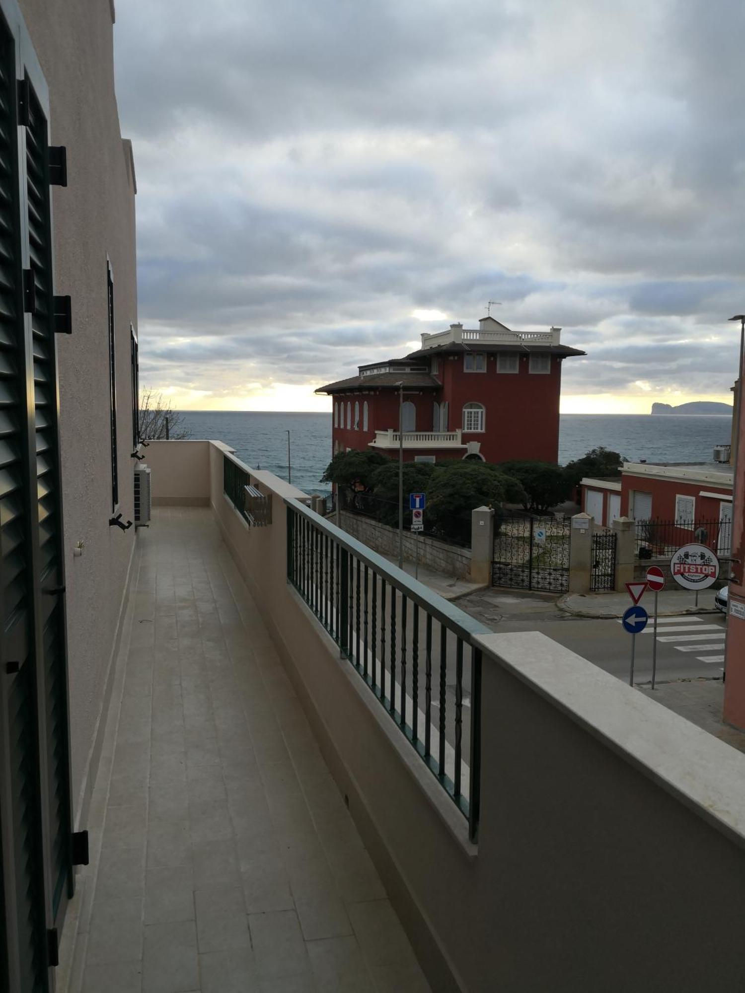 Zona Residenziale, Appartamento Incantevole Vista Mare Via Antonio Gramsci, 18, 07041 Alghero Ss Exteriör bild