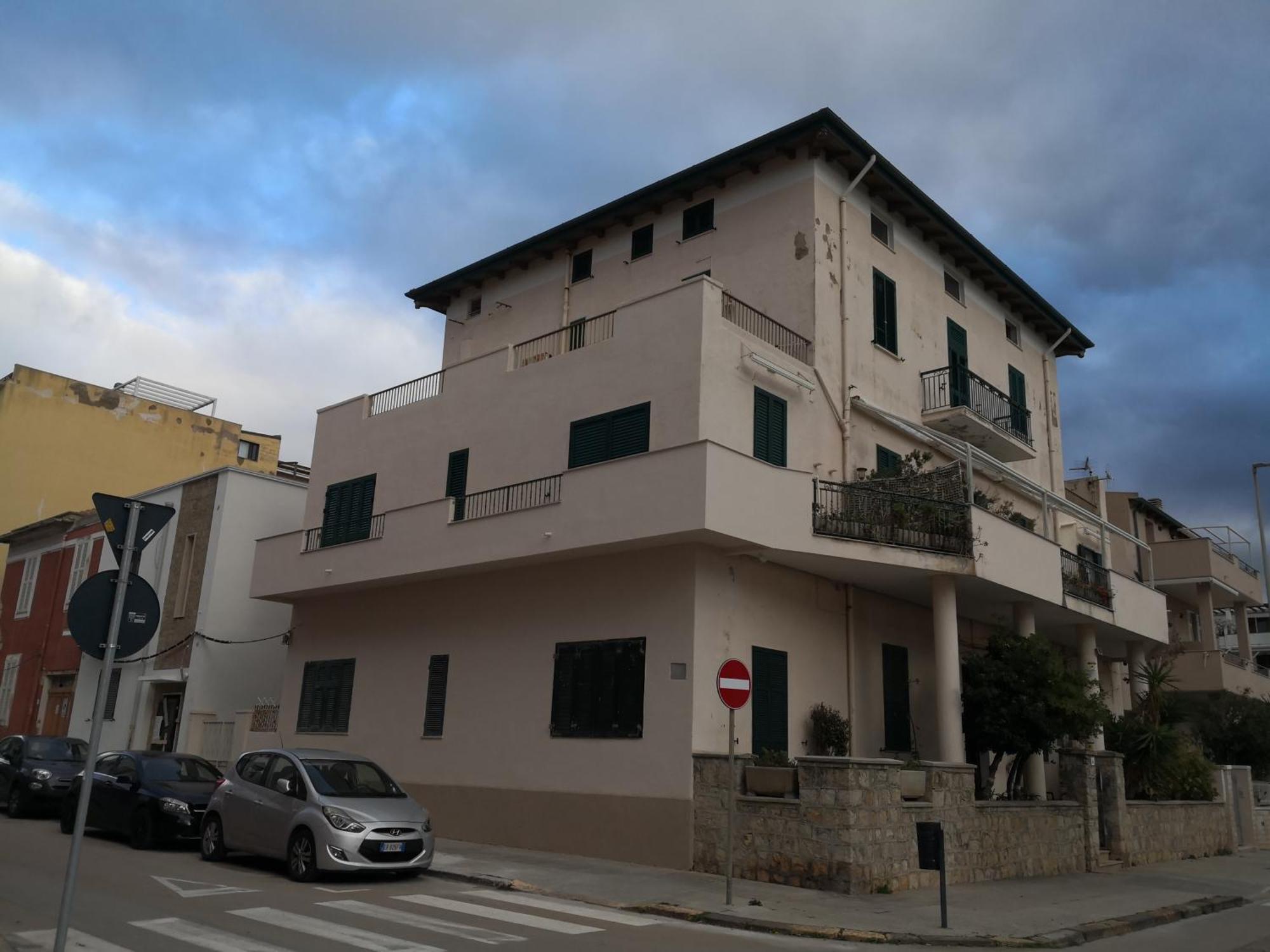 Zona Residenziale, Appartamento Incantevole Vista Mare Via Antonio Gramsci, 18, 07041 Alghero Ss Exteriör bild