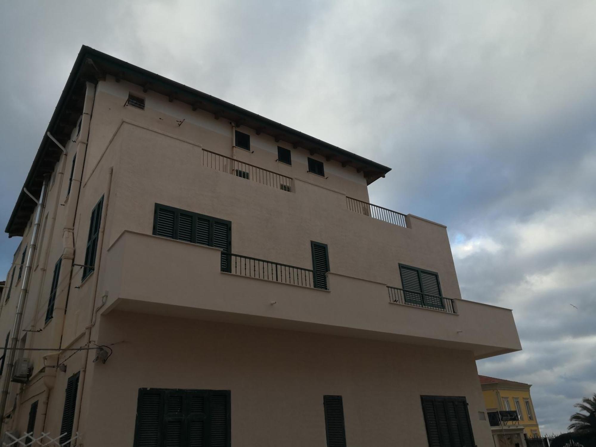Zona Residenziale, Appartamento Incantevole Vista Mare Via Antonio Gramsci, 18, 07041 Alghero Ss Exteriör bild