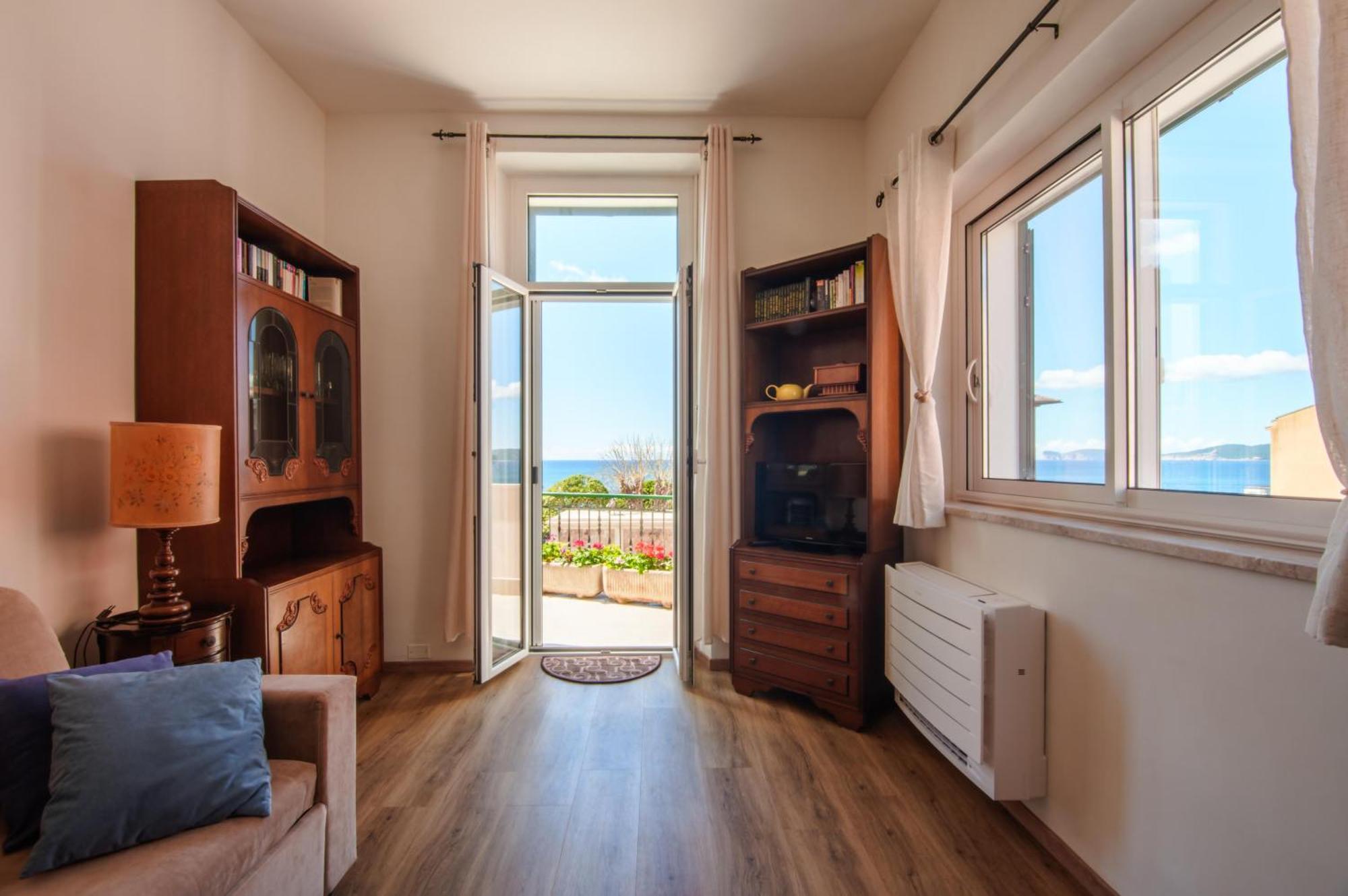 Zona Residenziale, Appartamento Incantevole Vista Mare Via Antonio Gramsci, 18, 07041 Alghero Ss Exteriör bild