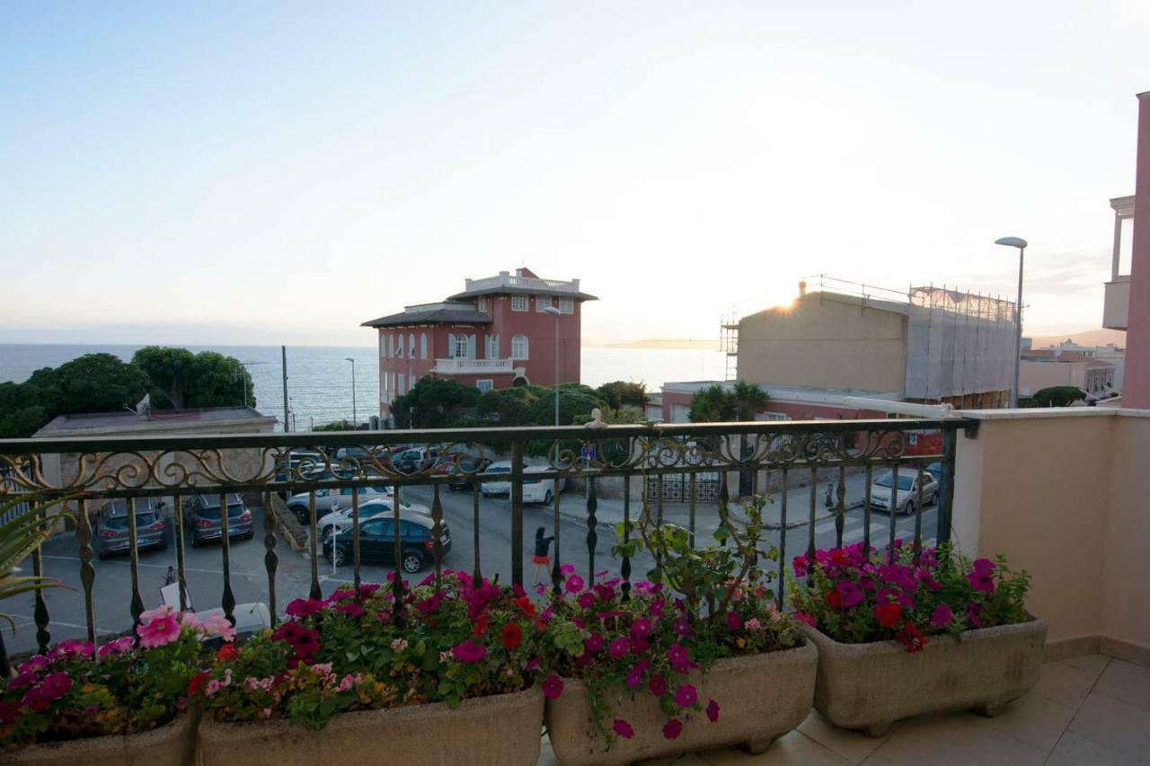 Zona Residenziale, Appartamento Incantevole Vista Mare Via Antonio Gramsci, 18, 07041 Alghero Ss Exteriör bild