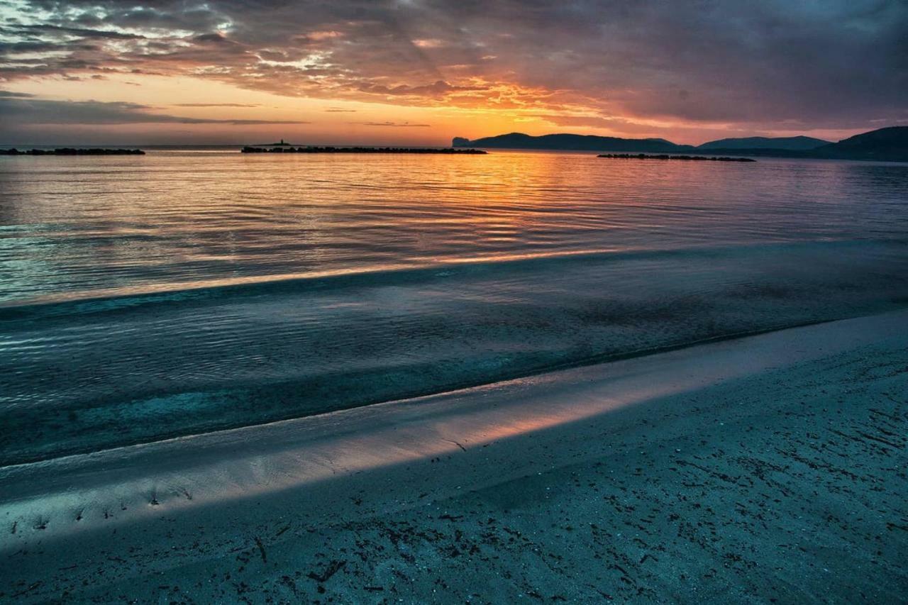 Zona Residenziale, Appartamento Incantevole Vista Mare Via Antonio Gramsci, 18, 07041 Alghero Ss Exteriör bild