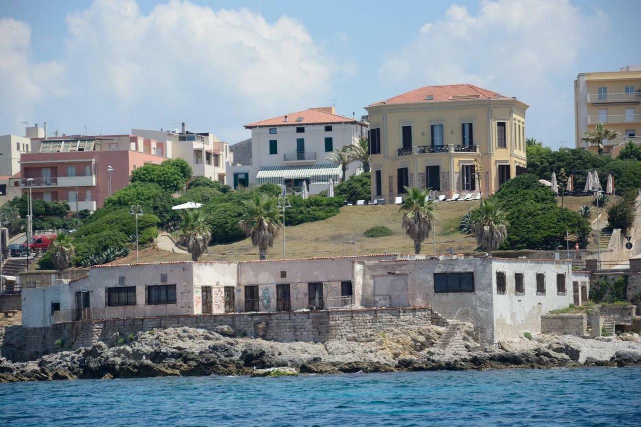 Zona Residenziale, Appartamento Incantevole Vista Mare Via Antonio Gramsci, 18, 07041 Alghero Ss Exteriör bild